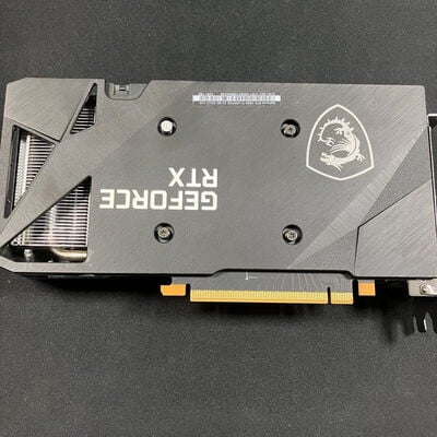 【大宮店】中古  MSI GeForce RTX 3060 Ti VENTUS 2X OCV1 LHR (RTX3060Ti 8GB) 1250006871 