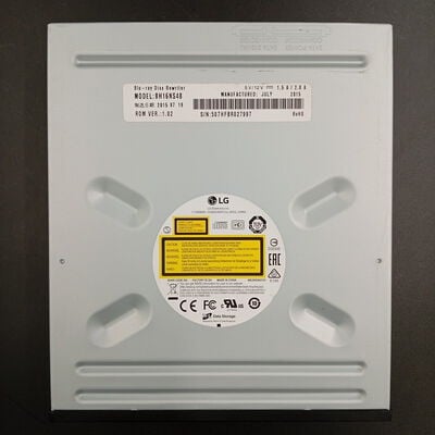 【大須店】中古  LGエレクトロニクス BH16NS48（BD-R 16倍速 SATA） 3480028163 