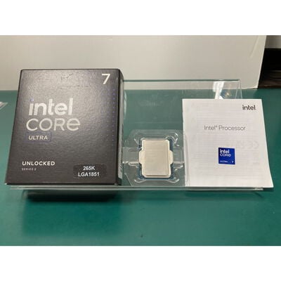 【富山本郷店】中古  INTEL Core Ultra 7 265K (1851/3.9G/30M/C20/T20) 