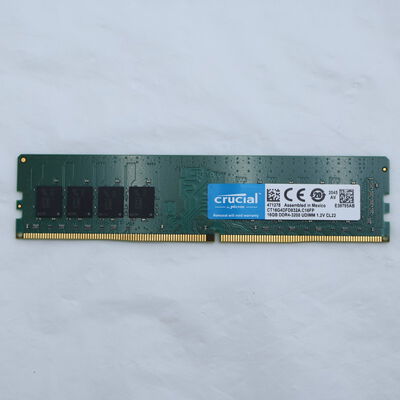 【通販センター】中古  PC4-25600 16GB デスクトップ用(DDR4-3200) 140728 