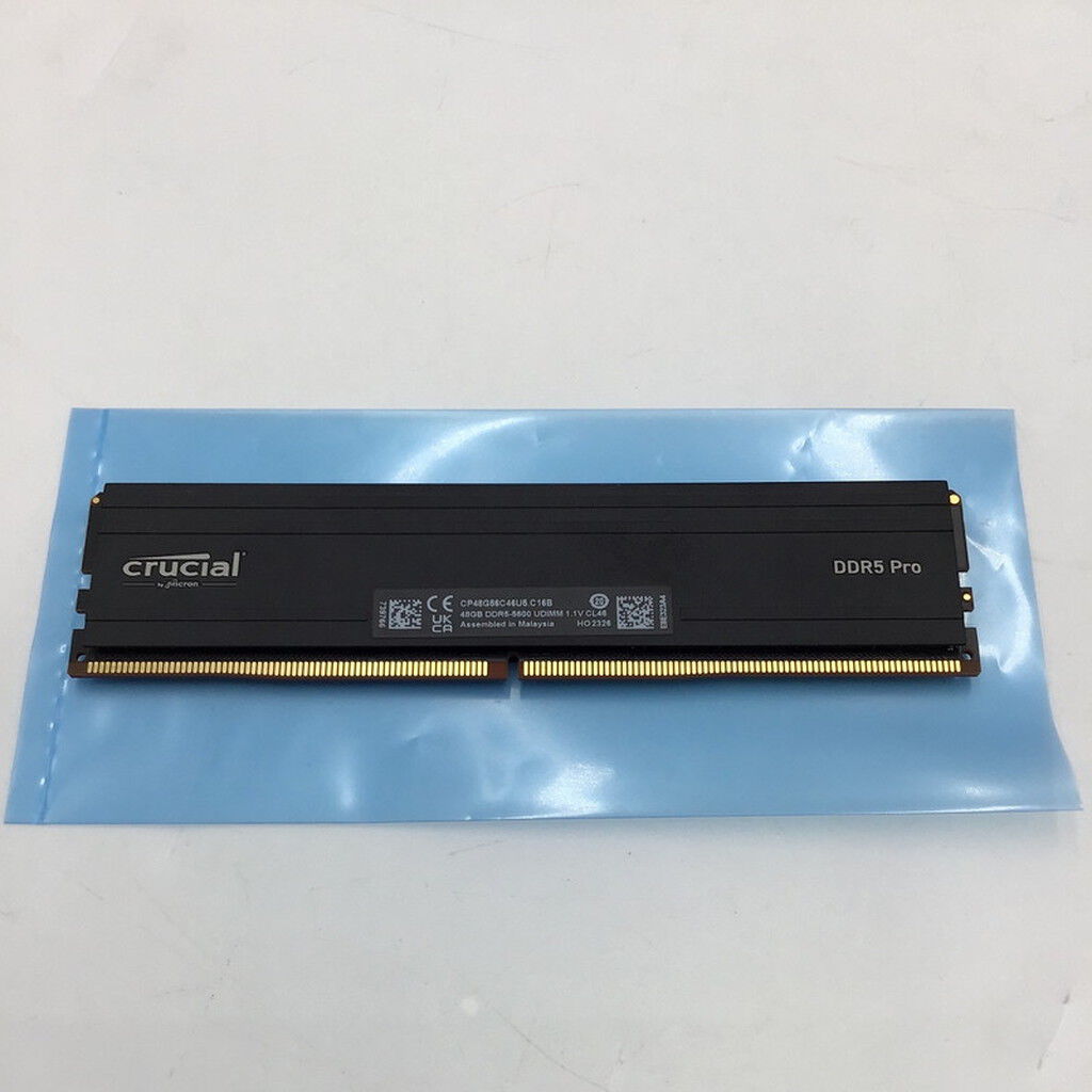 中古 PC5-44800 48GB デスクトップ用(DDR5-5600) 177953 （377084