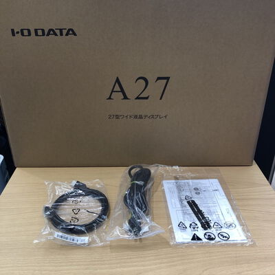 【甲府飯田店】中古  IODATA KH270V（27インチ フルHD 1920x1080） 4720002958 