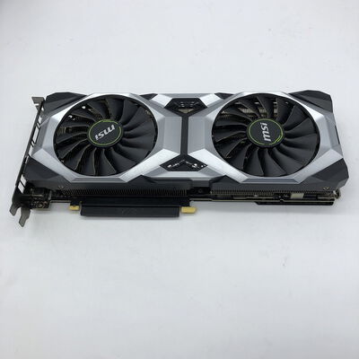 【宇都宮鶴田店】中古  MSI GeForce RTX 2080 VENTUS 8G  (RTX2080 8G GDR6) 5280001397 