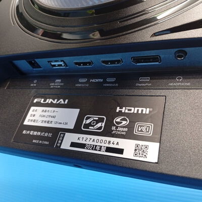 【大須店】中古  FUNAI FGM-27F440 3120024645 