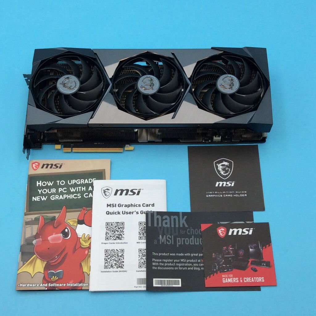 【中古、美品】msi GeForce RTX3080Ti 12GB 中古 MSI GeForce RTX 3080 Ti SUPRIM X 12G (RTX3080Ti 12GB) 146245