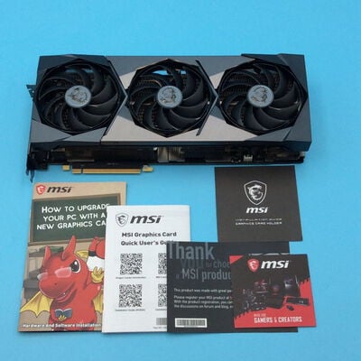 【秋葉原本店】中古  MSI GeForce RTX 3080 Ti SUPRIM X 12G (RTX3080Ti 12GB) 146245 