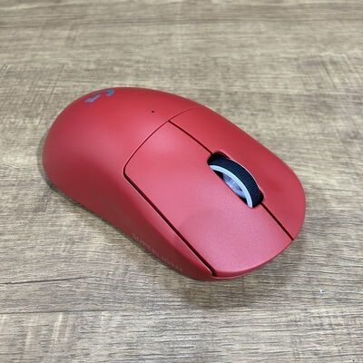 【静岡東瀬名店】中古  PRO X SUPERLIGHT Wireless Gaming Mouse G-PPD-003WL-RD 5140001872 