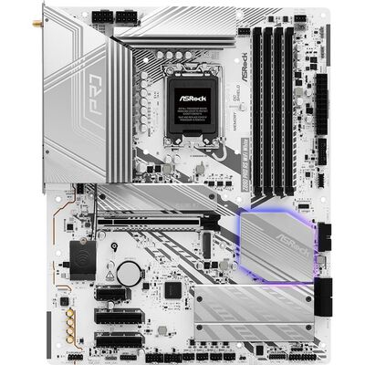 ASRock  Z890 Pro RS WiFi White (Z890 1851 ATX) 
