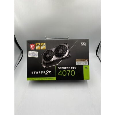 【座間相武台】中古  MSI GeForce RTX 4070 VENTUS 2X 12G OC (RTX4070 12GB) 157129 