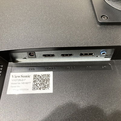 【富山本郷店】中古  Viewsonic VX2728J2-7 (27"W 2H1DP IPS 240Hz) 4760001536 