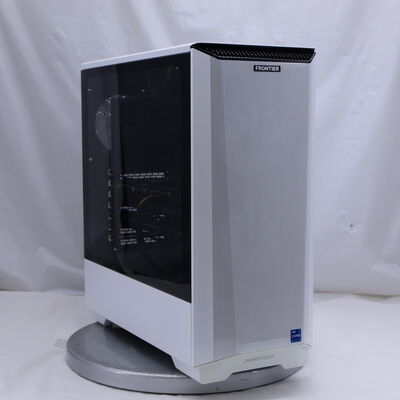 【通販センター】中古  インバースネット FRONTIER(Intel Core i7 12700F/32GB DDR4 (PC4)/SSD500GB/なし/NVIDIA GeForce RTX 3080 10GB/W11H64 MAR) 204665 