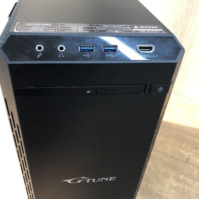 【姫路店】中古  GTUNE NG797G166S5(i7 9700/16GB/SSD512GB/HDD2TB/GTX1660 SUPER/W11H) 4740001273 