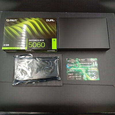 【大須店】中古  Palit NE75060019P1-GB2063D (RTX5060 8G Dual) 179553 