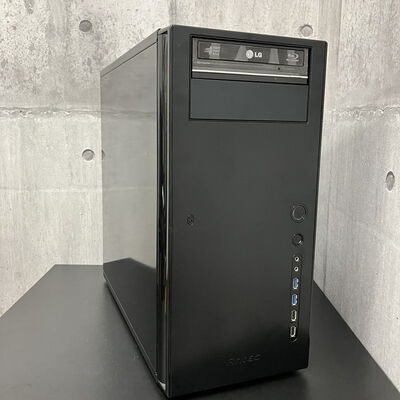 【長野稲里店】中古  自作パソコン(Ryzen 9 3900X/32GB/SSD240GB/RTX2070 SUPER/W10P) 5110000315 