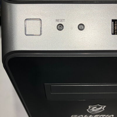 【鹿児島店】中古  GALLERIA XA7C-G60S(i7 10700/16GB/SSD512GB/GTX1660 SUPER/W10H) 4700000469 