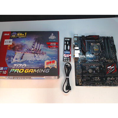 【前橋ｲﾝﾀｰｱｶﾏﾙ店】中古  ASUS Z170-PRO GAMING (Z170 1151 ATX DDR4) 128713 