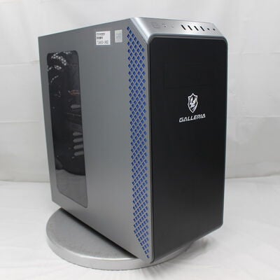 【通販センター】中古  THIRDWAVE GALLERIA SK(Intel Core i7 12700/32GB DDR4 (PC4)/SSD512GB/なし/NVIDIA GeForce RTX 3070 8GB/W11H64 MAR) 191876 