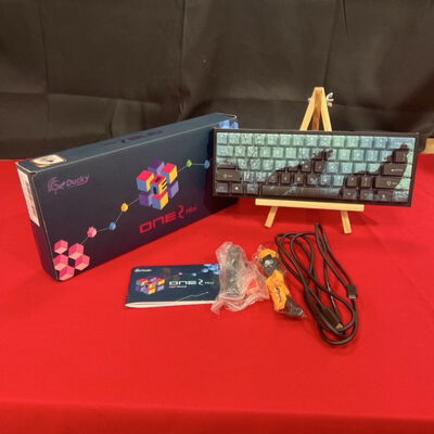 【静岡東瀬名店】中古  Ducky Channel One 2 Mini　Black(有線キーボード 茶軸) 5140000950 
