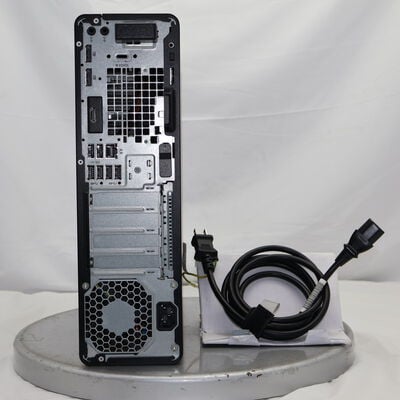 【通販センター】中古  HP EliteDesk 800 G5 SFF(Intel Core i7 9700 3.00GHz/16GB DDR4/SSD256GB/-/オンボード/GbE/W11P) 192806 
