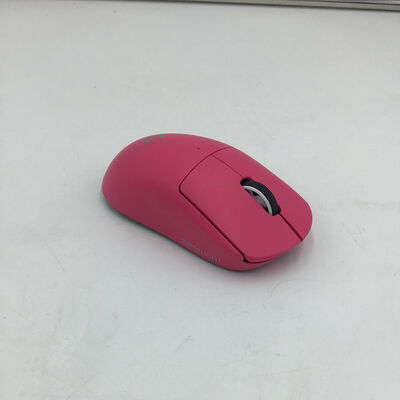 【白山FM松任店】中古  Logicool PRO X SUPERLIGHT 2 Wireless Gaming Mouse G-PPD-004WL-MG (マゼンタ) 4950002349 
