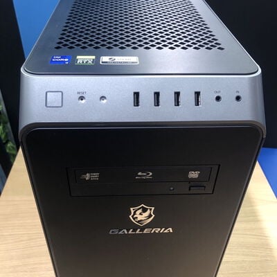 【甲府飯田店】中古  GALLERIA ZA9C-R38(i9 11900K/32GB/SSD1TB/RTX3080/W11H) 4720001977 