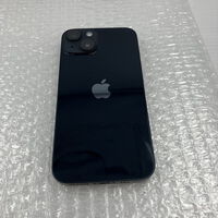 中古  【SoftBank版SIMフリー】Apple iPhone14 6.1インチ 128GB (ミッドナイト) MPUD3J/A 154877 