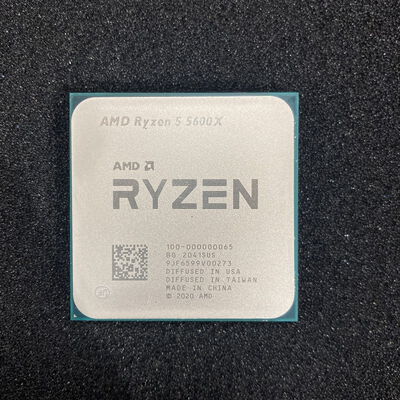 【静岡東瀬名店】中古  AMD Ryzen 5 5600X (AM4/3.7/35M/C6/T12/65W) 143916 