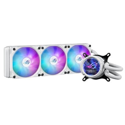 ASUS  ROG STRIX LC III 360 ARGB LCD White Edition (ROG STRIX LC III 360 ARGB LCD WHT) 