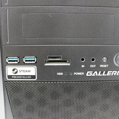 【通販センター】中古  THIRDWAVE GALLERIA KT(Intel Core i7 9700K/16GB DDR4 (PC4)/SSD500GB/BD-RE/NVIDIA GeForce RTX 2070 8GB/W11H64 MAR) 192528 