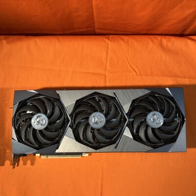 【なんば店】中古  MSI GeForce RTX 3080 Ti SUPRIM X 12G (RTX3080Ti 12GB) 146245 