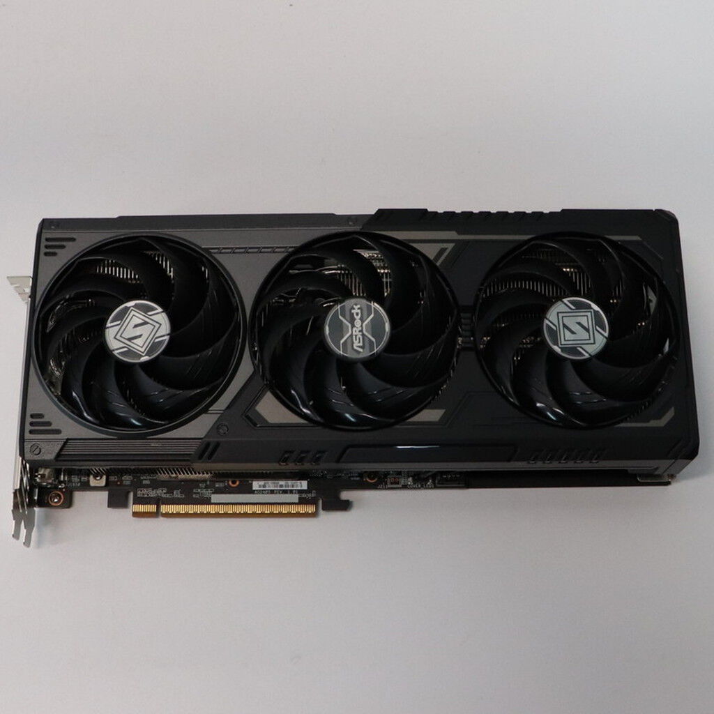 中古 ASRock RX9070XT SLD 16G Steel Legend Dark 16GB (RX9070XT 16G