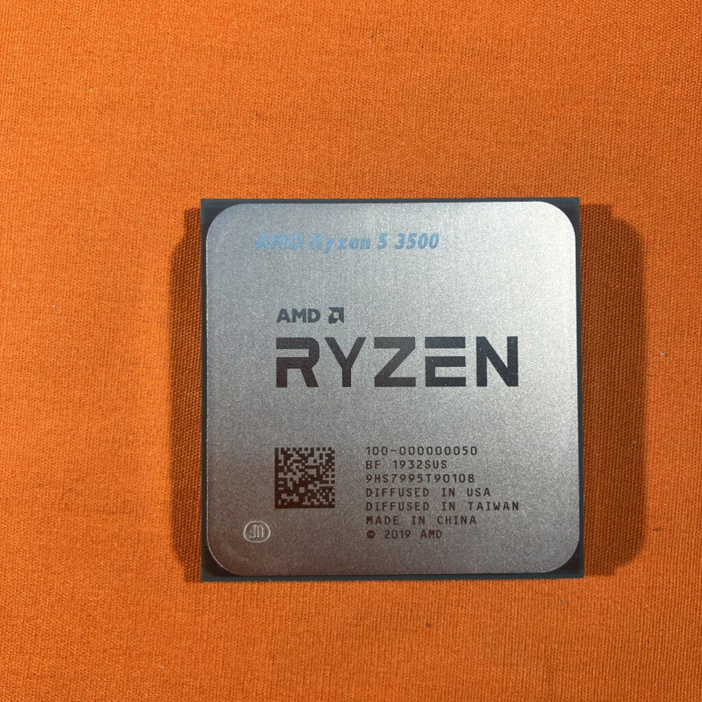 中古 AMD Ryzen 5 3500 (AM4/3.6/19M/C6/T6/65W) 142095 （314697