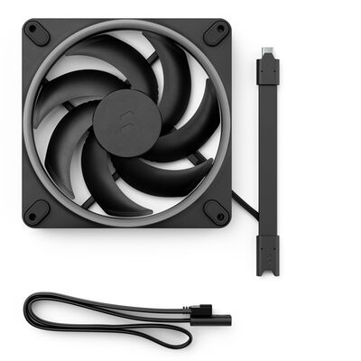 Fractal Design  Momentum 14 RGB Black FD-F-MR1-1401 (ブラック) 
