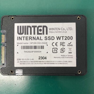 【神戸・三宮店】中古  各社 2.5インチ SSD 256GB SATA 124394 