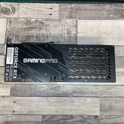 【広島店】中古  Palit NE7507T019T2-GB2031Y(RTX5070Ti 16GB GamingPro V1) 188932 
