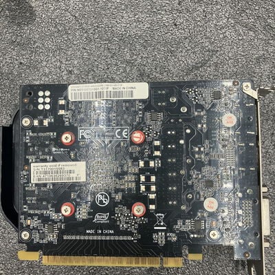 【熊本浜線店】中古  Palit NE5105T018G1-1070F(GTX1050Ti 4G GDR5 STORMX) 133576 