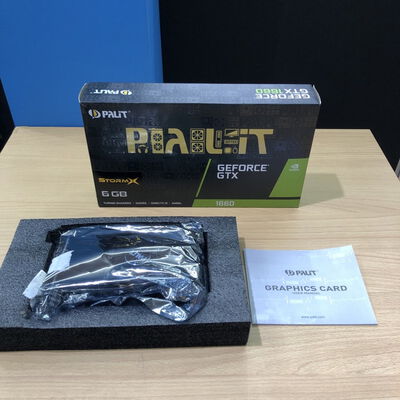 【甲府飯田店】中古  Palit NE51660018J9-165F （GTX1660 6GB） 3480037716 