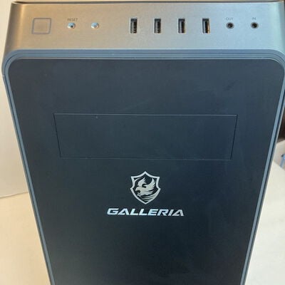【京都店】中古  THIRDWAVE GALLERIA XA7C-R36T (Core i7 12700/16GB/SSD1TB/なし/RTX3060Ti 8GB/W11H) 3180006334 