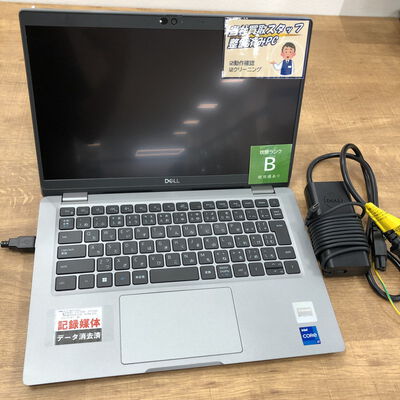 【宮崎恒久店】中古  DELL Latitude 5320 (Intel Core i7 1185G7 3.0GHz/16GB/SSD256GB/-/-/13.3/1920x1080/Wi-Fi/WEBCAM/W11H64) 176585 