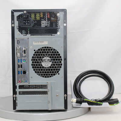 【通販センター】中古  iiyama LEVEL &infin;(Intel Core i5 11400F/16GB DDR4 (PC4)/SSD1TB/DVDマルチ/NVIDIA GeForce RTX 3060 Ti 8GB/W11H64 MAR) 196956 