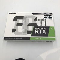 中古  Palit RTX3060Ti Dual OC NE6306TS19P2-190AD (RTX3060Ti 8GB) 144196 