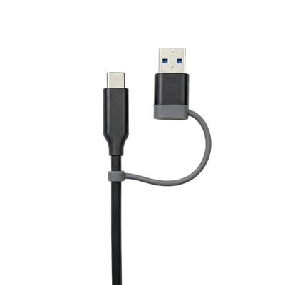 AINEX  HUB-10 (USB3.2Gen1 クランプハブ A&times;2／C&times;2ポート) 