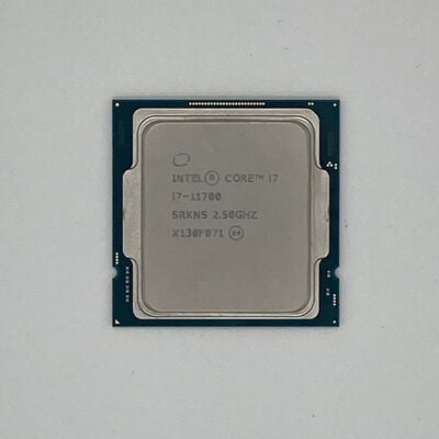 【八王子店】中古  INTEL Core i7 11700 (1200/2.5G/16M/C8/T16) 145165 