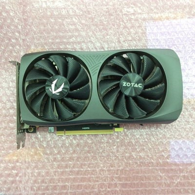 【なんば店】中古  ZOTAC ZT-D40700H-10M (RTX4070 12GB) 157125 