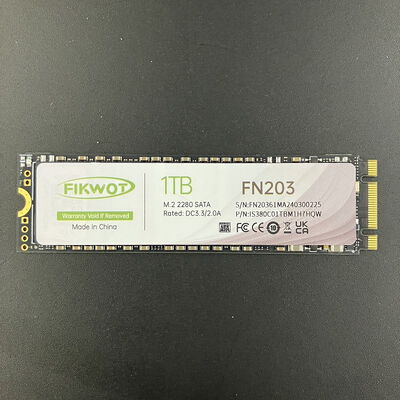 【大須店】中古  各社 M.2 SSD SATA接続 1TB （M.2 SATA 2280） 134634 