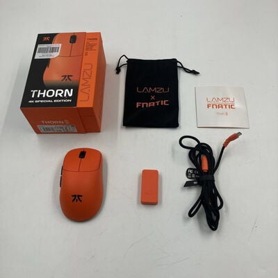 【なんば店】中古  Fnatic x Lamzu Thorn 4K Special Edition (MS0004-001) 3280022945 