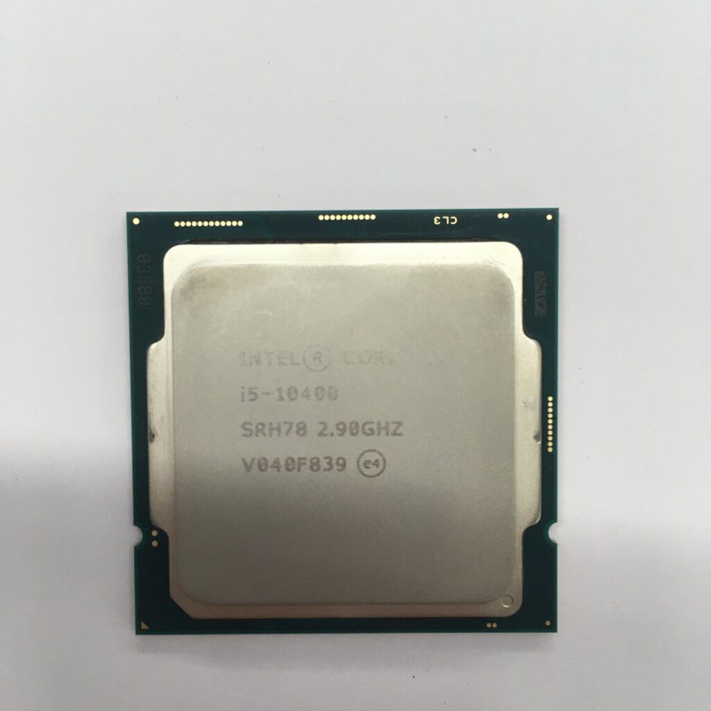 中古 INTEL Core i5 10400 (1200/2.9G/12M/C6/12) 142593 ｜ パソコン