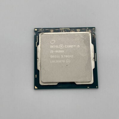 【堺七道店】中古  INTEL Core i5-9600K (1151/3.70GHz/9M/C6/T6) 138480 