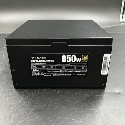 【大須店】中古  玄人志向 KRPW-GA850W/90+ (ATX 850W 80+G P) 3120023042 