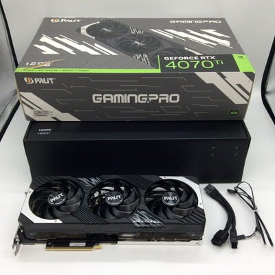 【浜松店】中古  Palit NED407T019K9-1043A (RTX4070Ti 12GB) 154191 